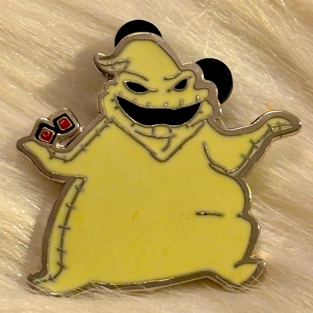 Disney NBC Oogie Boogie Trading Pin